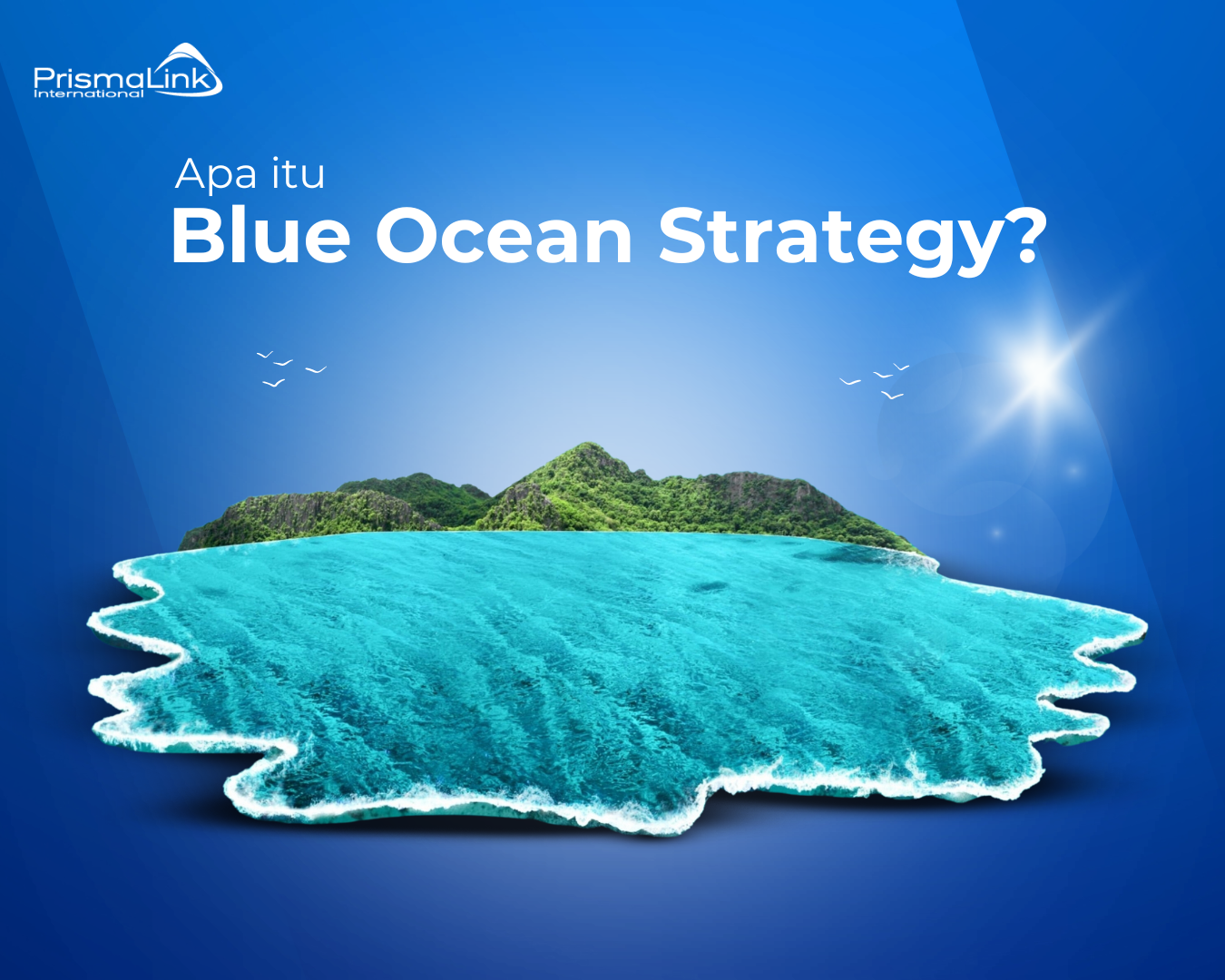 apa itu blue ocean strategy