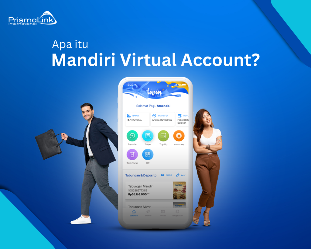 apa itu mandiri virtual account