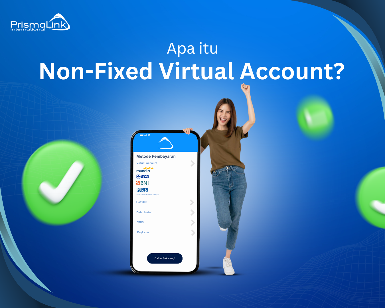 Non-Fixed Virtual Account