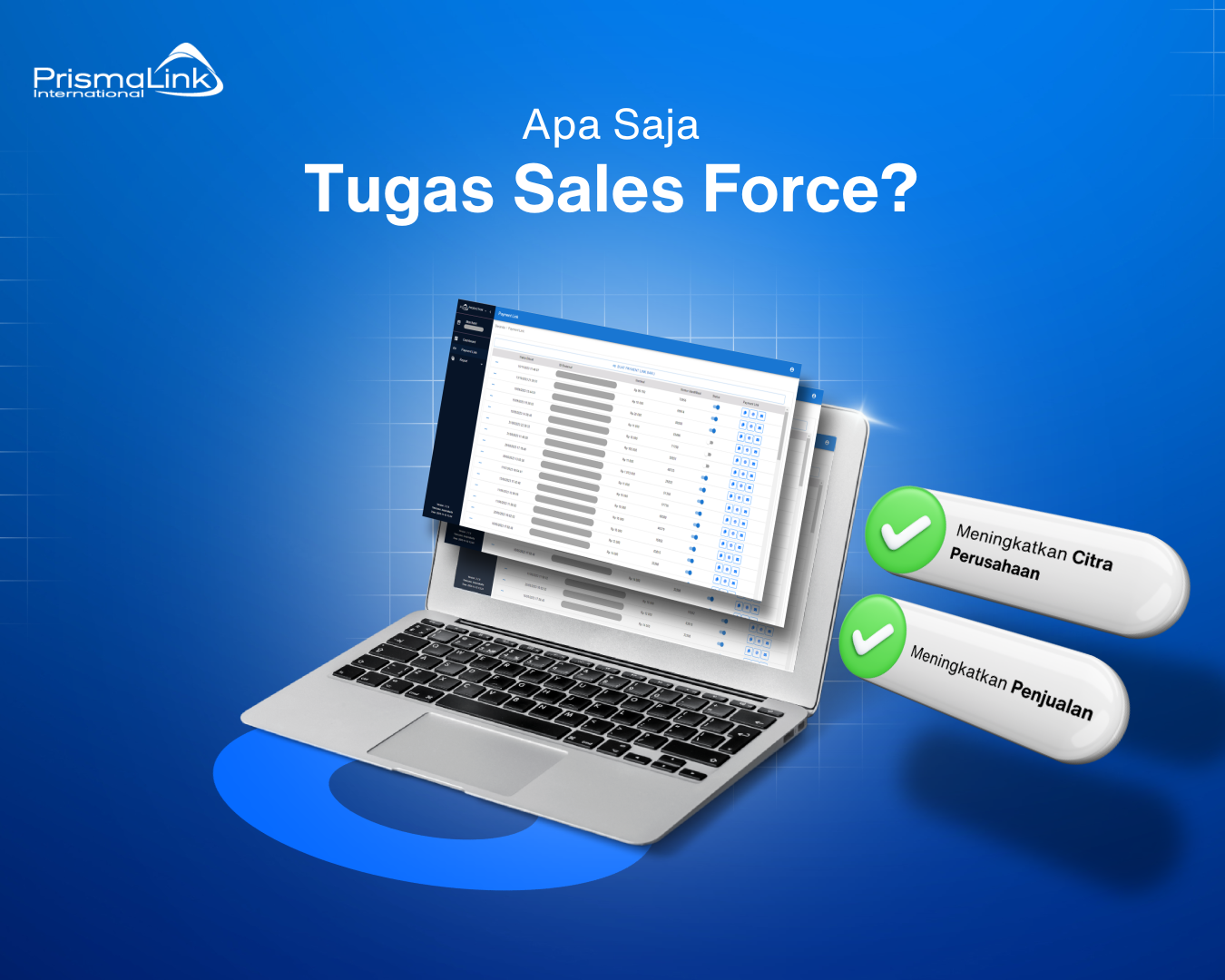 Tugas Sales Force