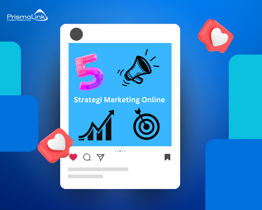 strategi marketing online