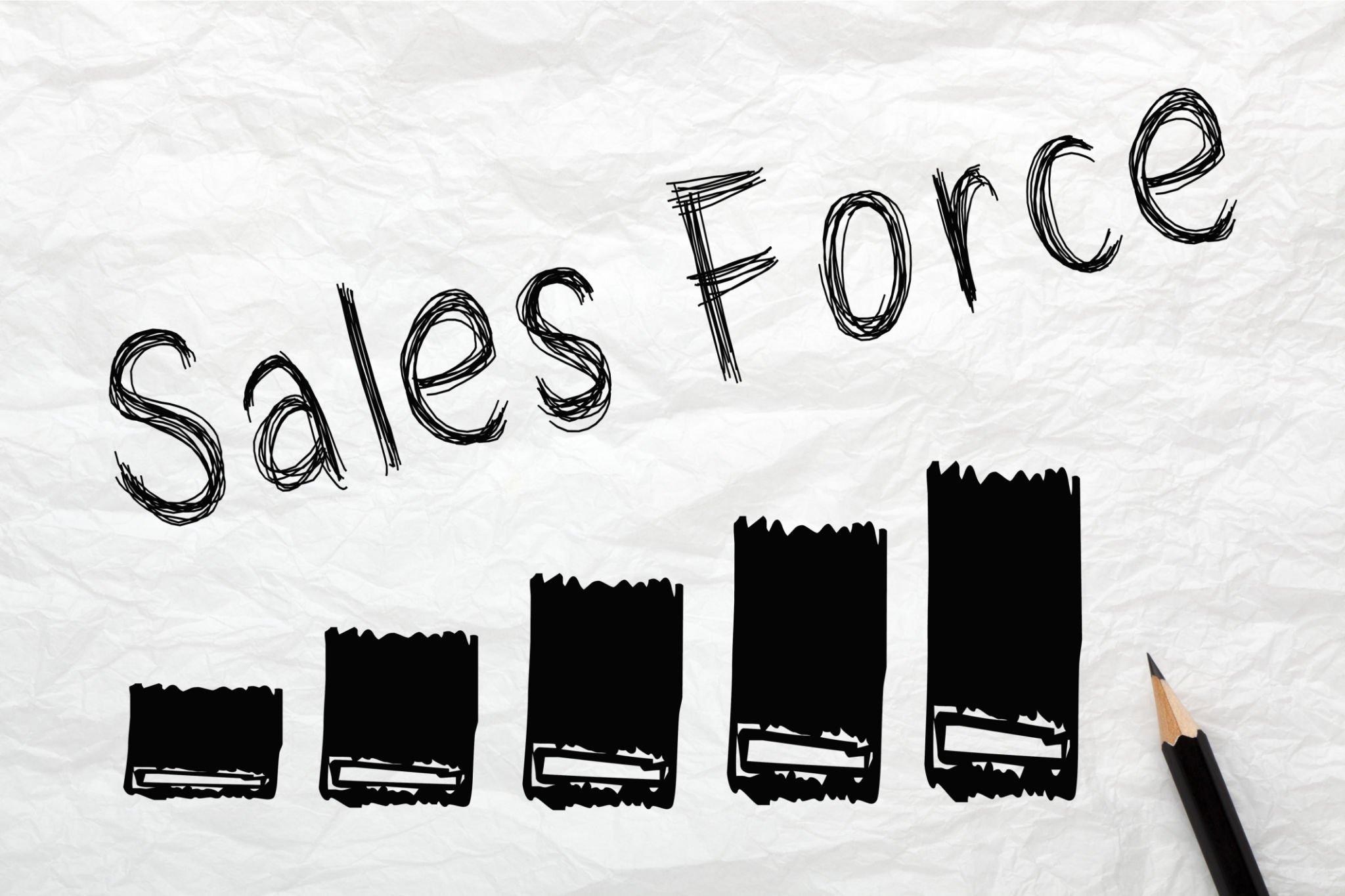 tugas sales force