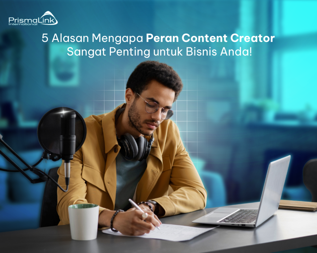 peran content creator