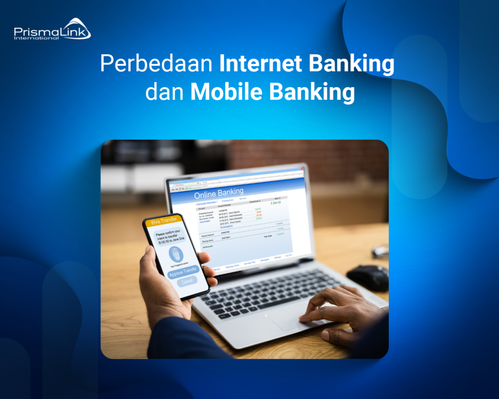 perbedaan internet banking dan mobile banking